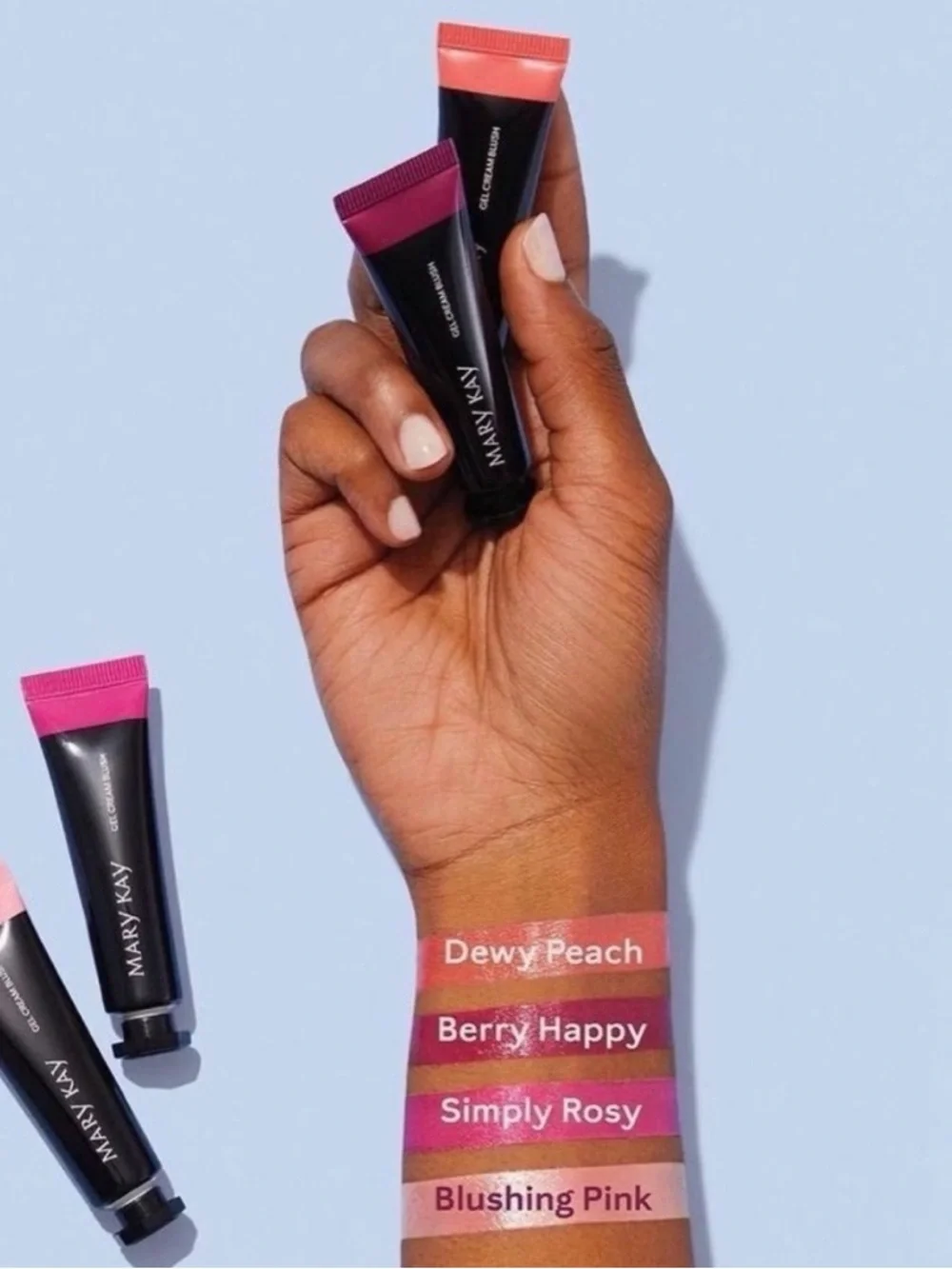 NIB Mary Kay Gel Cream Blush in the Shade of Simply Rosy